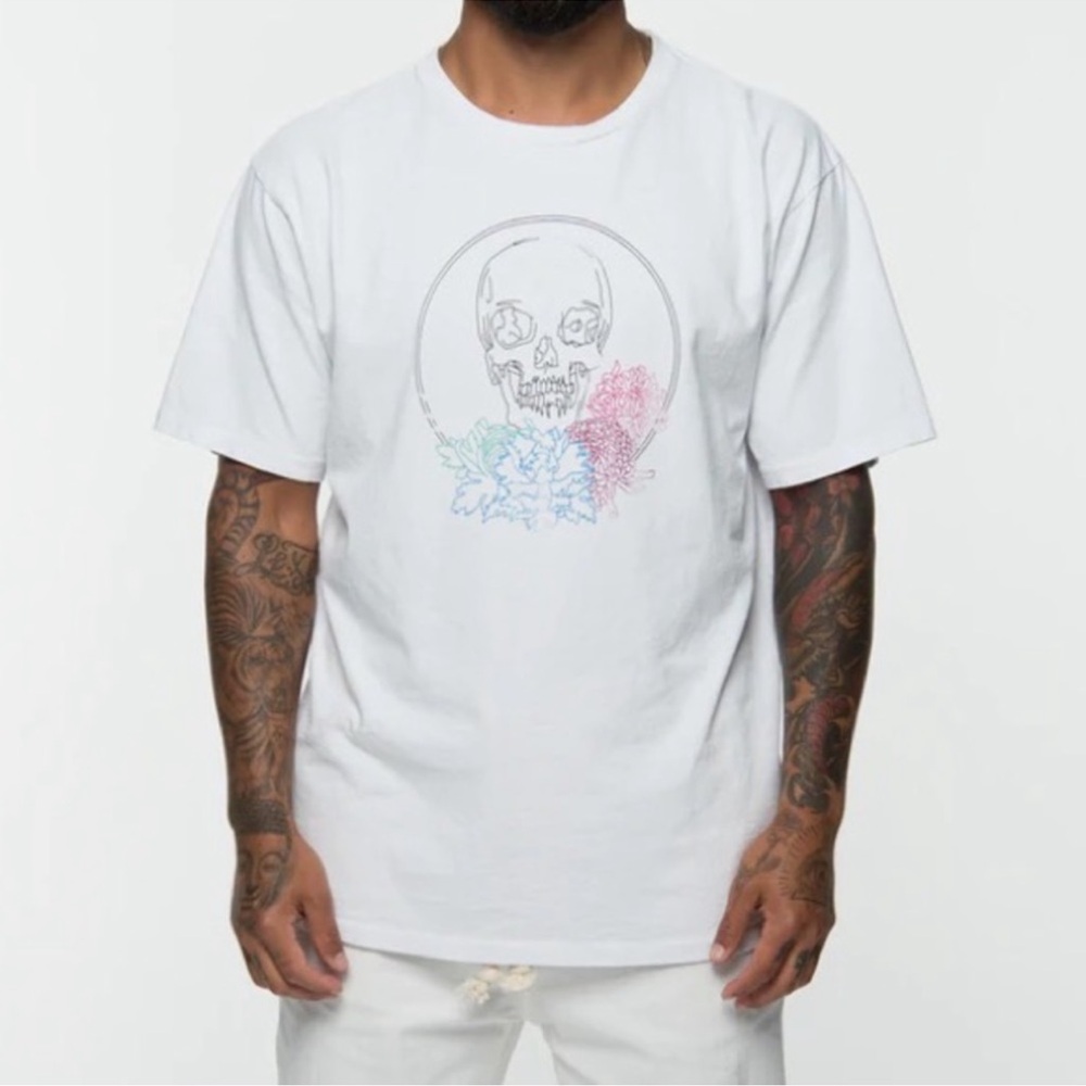 Parallel x League Merrick Skull Tee